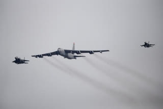 US B-52 bombers