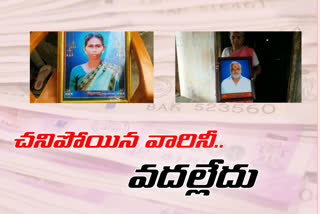 pensions get on death persons in chamadala in nellore distirct