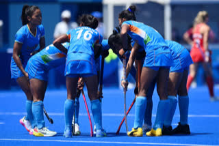 Indian women's hockey team