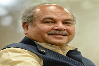 Union Agirculture Minister Narendra Singh Tomar