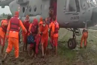 NDRF airlifts 200 people from Guna district