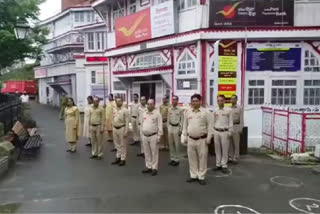 Video of National Anthem of Shimla Post Office employees is going viral on social media