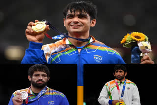 tokyo olympics haryana players medal