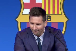 Emotional Lionel Messi say goodbye to Barcelona