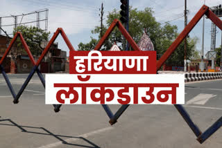 haryana lockdown extended till 23 august