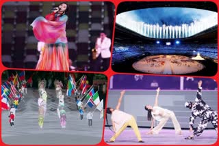 Closing Ceremony  Picture of Tokyo Olympics 2020  Closing Ceremony Picture  Tokyo Olympics 2020  टोक्यो ओलंपिक की फोटो  टोक्यो ओलंपिक की तस्वीरें  क्लोजिंग सेरेमनी