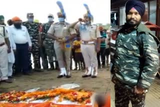family-members-refused-to-accept-crpf-jawan-body-in-chatra