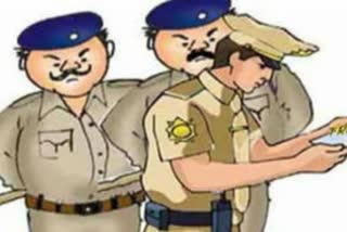 कन्नौज पुलिस का कारनामा.