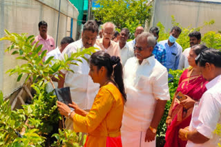 Agricultural Scientist  Scientist  puducheery speaker  puducheery speaker meet Agricultural Scientist  puducheery news  puducheery latest news  புதுச்சேரி செய்திகள்  வேளாண் விஞ்ஞானி  புதிய வகை கண்டுபிடிப்பு  செய்முறை  செடிகளில் புதிய கண்டுபிடிப்பு