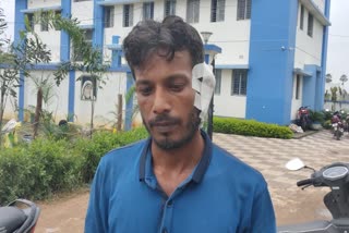 drunken youth allegedly chopped of ear of neighbour in guskara