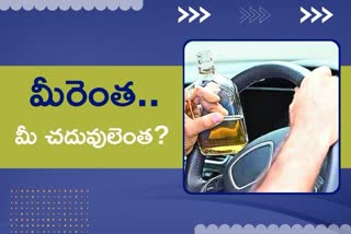 మాదాపూర్​లో సీఐపై మందుబాబుల దాడి