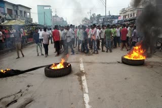 रोहतास में छत से गिरकर आरोपी की मौत