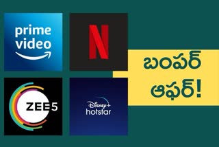 How to get free Netflix, Prime Video or Disney+ Hotstar subscription