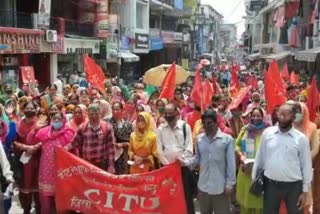 protest-against-central-government-in-hamirpur