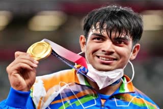 Neeraj Chopra Statement  Gold Medal  biopics  focus on sports  Tokyo Olympics 2020  टोक्यो ओलंपिक 2020  गोल्ड मेडल  नीरज चोपड़ा  बायोपिक