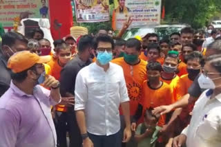 Minister Aaditya Thackeray