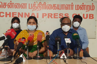 Dr Ravindranath press meet