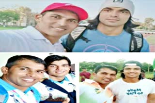 Golden boy Neeraj Chopra  Neeraj Chopra former coach  humility appreciated  कोच काशीनाथ नाइक  Coach Kashinath Naik  Golden Boy  ओलंपिक स्वर्ण पदक