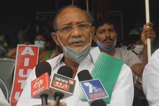 vadde sobhanadreeswara rao on amaravathi farmers