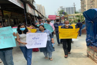 People angry over builders arbitrariness in noida