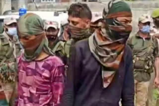 Two militants arrested in Jammu's Kishtwar district