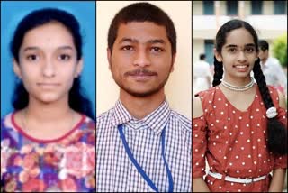 SSLC three students first for the state at Sirsi