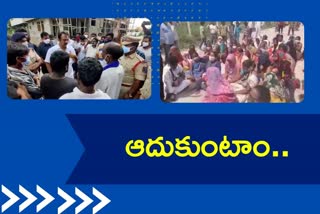 MLA SUDHEER REDDY, vanasthalipuram sanitary workers death