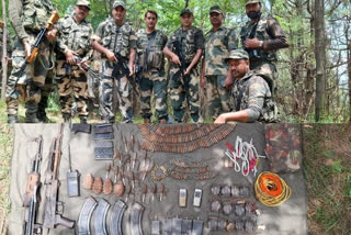 BSF Arms And Ammunition Recovery