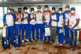Tokyo Olympics  ടോക്കിയോ ഒളിമ്പിക്സ്  ടോക്കിയോ ഒളിമ്പിക്സ് 2020  ടോക്കിയോ 2020  ഒളിമ്പിക്സ് 2020  Indian contingent  ടോക്കിയോ ഇന്ത്യന്‍ താരങ്ങള്‍  ഇന്ത്യന്‍ താരങ്ങള്‍