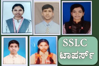 chikodi five sslc students become topper