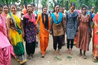 पटना के धनरुआ में मनाया गया आदिवासी दिवस
