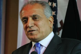 US Special Representative for Afghanistan Reconciliation Zalmay Khalilzad