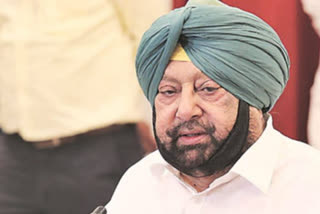 Punjab Chief Minister Amrinder Singh