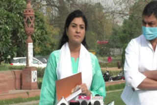 Alka Lamba, Delhi Police