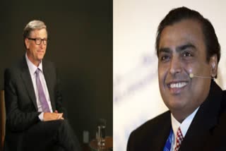 mukesh ambani, bill gates, micorsoft, reliance industries, reliance investment in ambri, reliance new energy solar