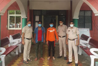 mohan garden police arrested 2 accused