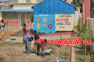 teachers-carrying-mud-with-students