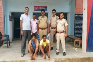 धौलपुर में पुलिस पर फायरिंग, Firing on police in Dholpur