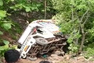 accident in barwani