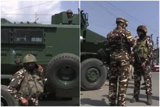 जम्मू-कश्मीर के श्रीनगर में आतंकवादियों ने आज (मंगलवार) सुरक्षाबलों पर ग्रेनेड से हमला किया है