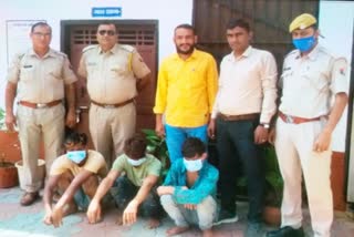 thefts in jaipur, जयपुर में चोरियां