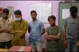 five illegal immigrants from bangladesh arrest by bashirhat police