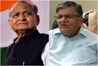 cm gehlot and gulab chand kataria