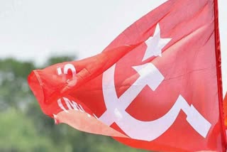 The national flag  CPM  Independence Day  സിപിഎം  സ്വാതന്ത്ര്യദിനം  ദേശീയ പതാക  ദേശീയത  സിപിഎം സംസ്ഥാന സെക്രട്ടറിയേറ്റ്