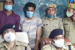 ghaziabad police arrested two accused