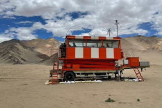 IAF builds one of world's highest mobile ATC towers in Ladakh