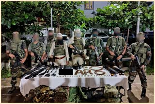 huge-amount-of-arms-recovered-from-moreh-of-manipur