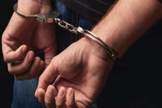 दुष्कर्म का आरोपी गिरफ्तार, rape accused arrested