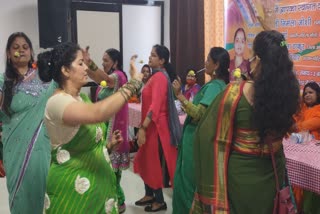 hariyali teej celebration in mussoorie