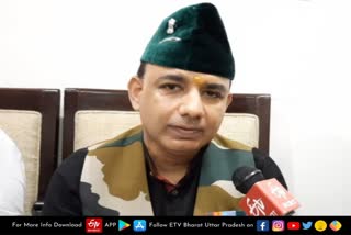 major ashish chaturvedi reaches pilibhit to activate samajwadi party workers